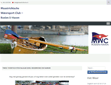 Tablet Screenshot of maastrichtsche.nl